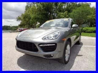 2011 porsche cayenne awd 4dr turbo navigation bluetooth loaded