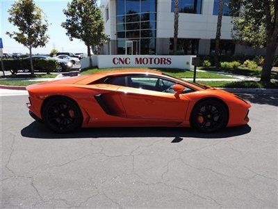 2012 lamborghini aventador coupe lp700 / lp700-4 / lp 700 / price reduced