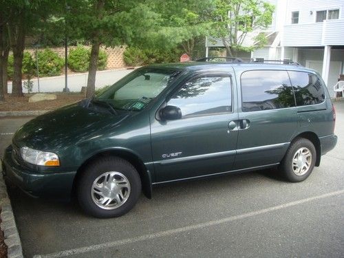 2000 nissan quest gxe mini passenger van 4-door 3.3l - great condition!