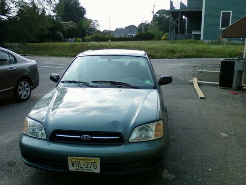 2002 subaru legacy l sedan 4-door 2.5l