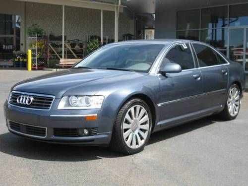 2005 audi a8 short wheel base