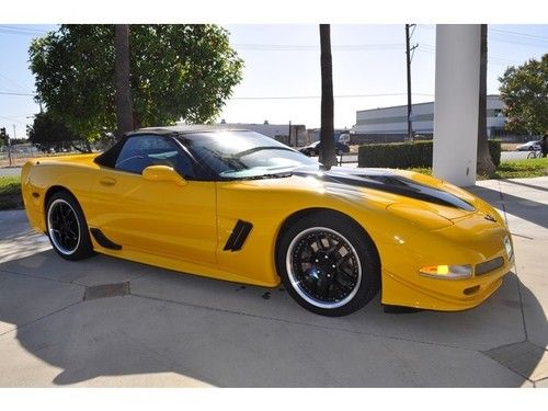 2004 chevrolet corvette supercharged automatic 2-door convertible