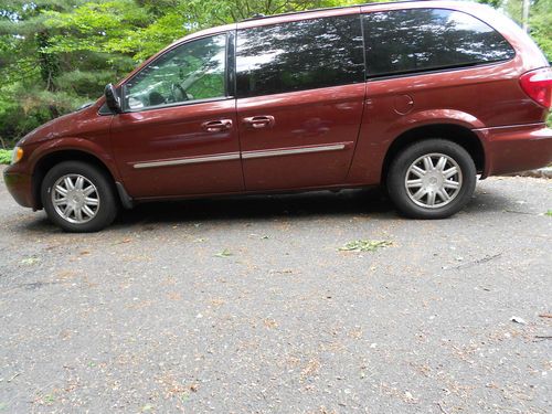 2007 chrysler town &amp; country touring edition  mini passenger van 4-door 3.8l