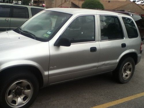 2001 kia sportage base sport utility 4-door 2.0l