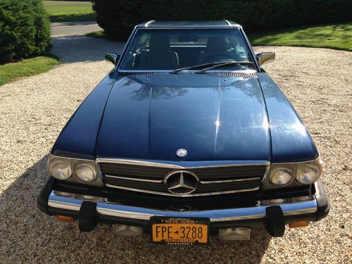 1986 mercedes benz 560sl