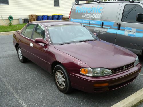 1996 toyota camry xle sedan 4-door 2.2l