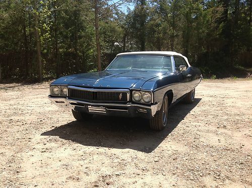 1968 buick skylark custom convertible