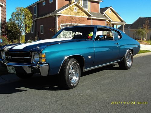 Mint 1971 chevelle ss clone