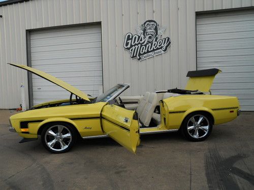 1972 Ford mustang gas mileage #10
