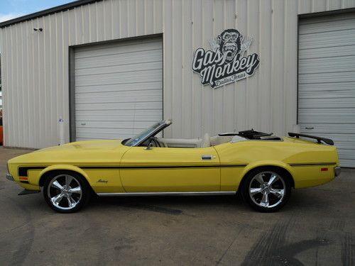 1972 Ford mustang gas mileage #7