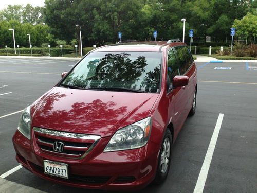 Honda odyssey ex 2005 fully loaded, low mileage and excellent condition for sale