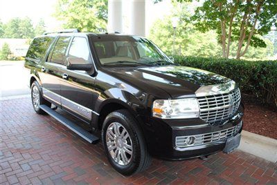 2008 lincoln navigator l luxury nav dvd 20's  camera htd seats nc we take trades