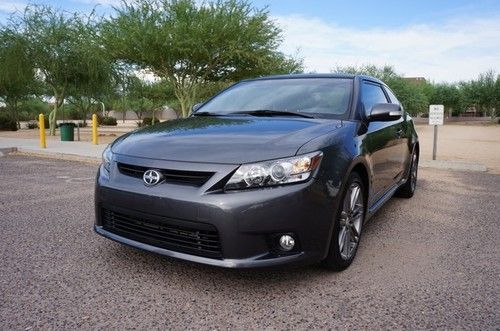 2012 scion tc 2.5l front wheel drive 4-wheel disc brakes aluminum wheels mint