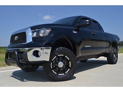 2008 toyota tundra double cab sr5 4x4 5.7l v8 lift wheels