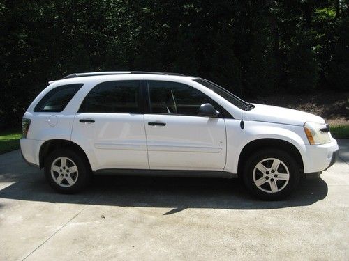 2006 chevrolet equinox ls no reserve