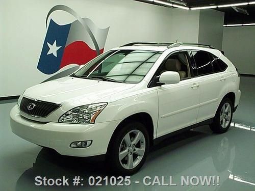 2007 lexus rx350 sunroof leather pwr liftgate 60k miles texas direct auto