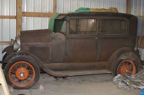 1928 conmplete car no title.