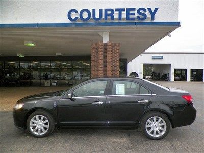 One owner v6 sedan w/ chrome grill black leather 3.5l bluetooth 263 hp v6