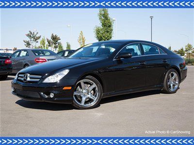 2010 cls 550: amg sport, premium, certified pre-owned at mercedes-benz dealer