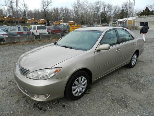 2006 toyota camry le one owner low miles no reserve clean reliable car financing