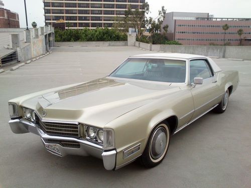 Beautiful 1970 cadillac fleetwood eldorado luxury coupe