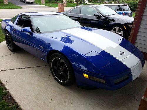 1996 chevrolet corvette grand sport hatchback 2-door 5.7l