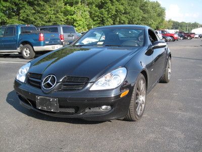 2008 mercedes slk280 roadster v6 auto