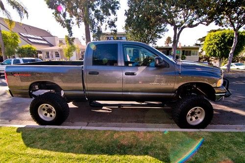 Dodge ram 2500 4x4 cummins diesel, lifted, custom fab, bilstein , long travel