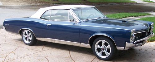 1967 pontiac gto convertable 8 cyl