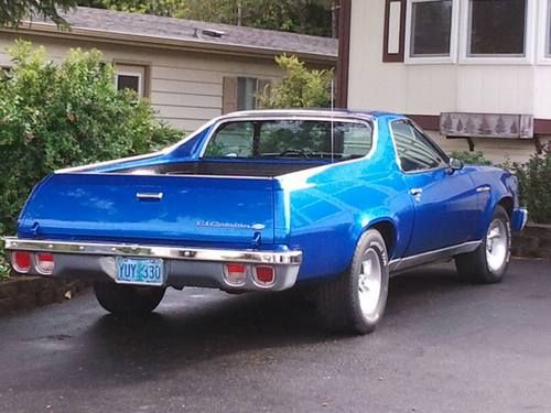 Classic 1974 el camino -