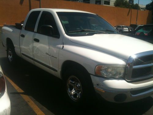 2002 dodge ram 1500 stl 4 door, v8 5.7l, no reserve