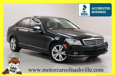7-days *no reserve* '08 c300 luxury carfax great deal carfax must go!!!