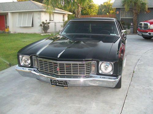 1972 Chevrolet Monte Carlo Base Hardtop 2-Door 5.7L, image 3