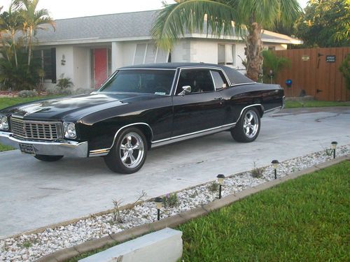 1972 Chevrolet Monte Carlo Base Hardtop 2-Door 5.7L, image 4