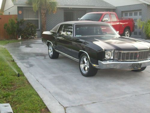 1972 Chevrolet Monte Carlo Base Hardtop 2-Door 5.7L, image 5
