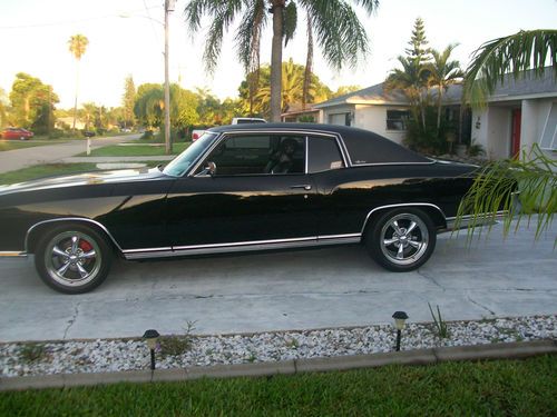 1972 Chevrolet Monte Carlo Base Hardtop 2-Door 5.7L, image 6