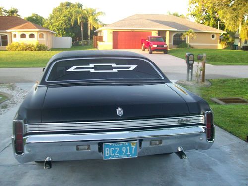 1972 Chevrolet Monte Carlo Base Hardtop 2-Door 5.7L, image 7