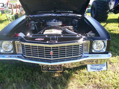 1972 Chevrolet Monte Carlo Base Hardtop 2-Door 5.7L, image 8