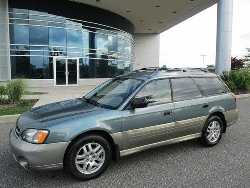 2001 subaru outback wagon awd super clean runs excellent