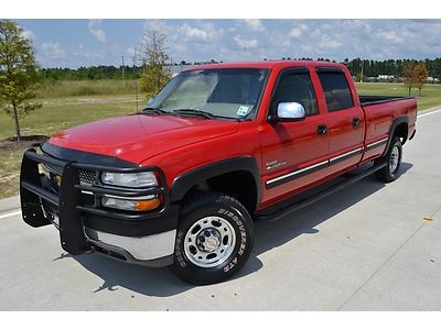 2001 Chevrolet Silverado 2500HD Crew Cab LS Diesel 4x4 Longbed NICE!!!, US $15,990.00, image 2