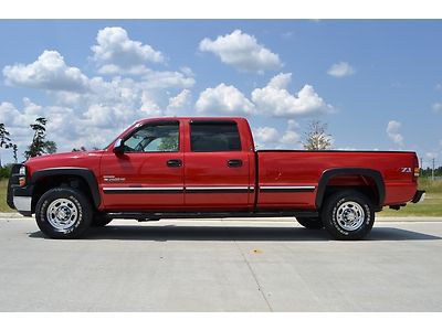 2001 Chevrolet Silverado 2500HD Crew Cab LS Diesel 4x4 Longbed NICE!!!, US $15,990.00, image 3