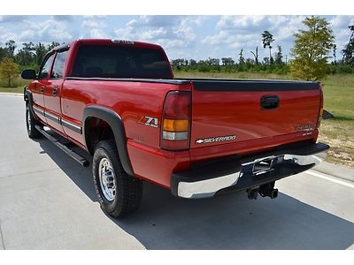 2001 Chevrolet Silverado 2500HD Crew Cab LS Diesel 4x4 Longbed NICE!!!, US $15,990.00, image 4