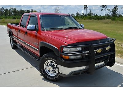 2001 Chevrolet Silverado 2500HD Crew Cab LS Diesel 4x4 Longbed NICE!!!, US $15,990.00, image 7