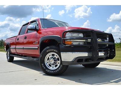 2001 Chevrolet Silverado 2500HD Crew Cab LS Diesel 4x4 Longbed NICE!!!, US $15,990.00, image 8