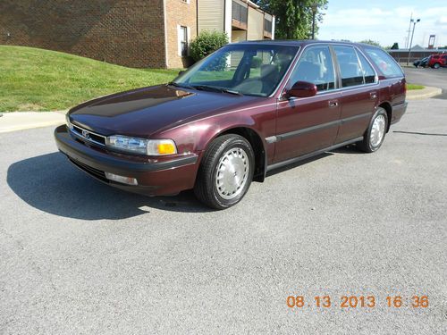 1991 honda accord ex wagon 5-door 2.2l