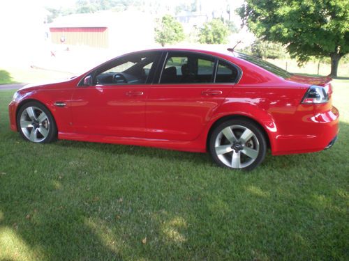 2009 pontiac g8 gt sedan 4-door 6.0l