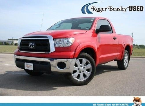 2011 toyota tundra pickup rwd v8 6-spd automatic cruise control traction control