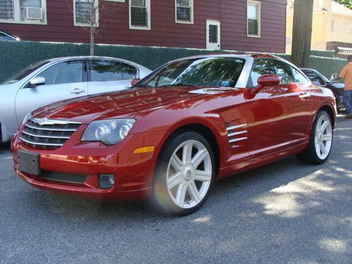 2006 chrysler crossfire limited coupe 2-door 3.2l