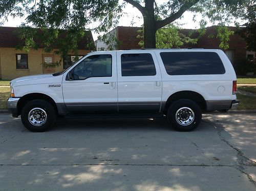 2002 ford excursion xlt sport utility 4-door 5.4l