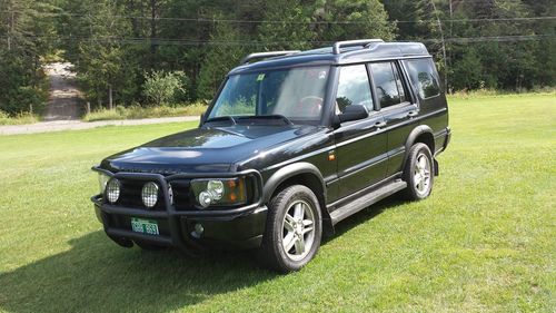 2004 land rover discovery se sport utility 4-door 4.6l